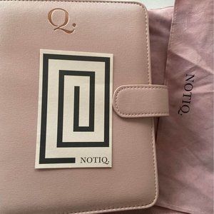 Quilted RINGLESS Strapless Folio Agenda Cover – NOTIQ